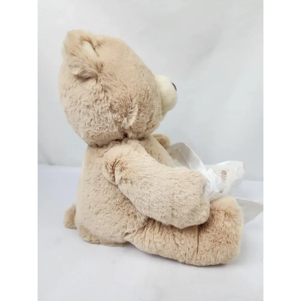 Gund Peek-A-Boo Teddy Bear Plush Animated Stuffed Silky Soft Baby Toy Talks NWOT